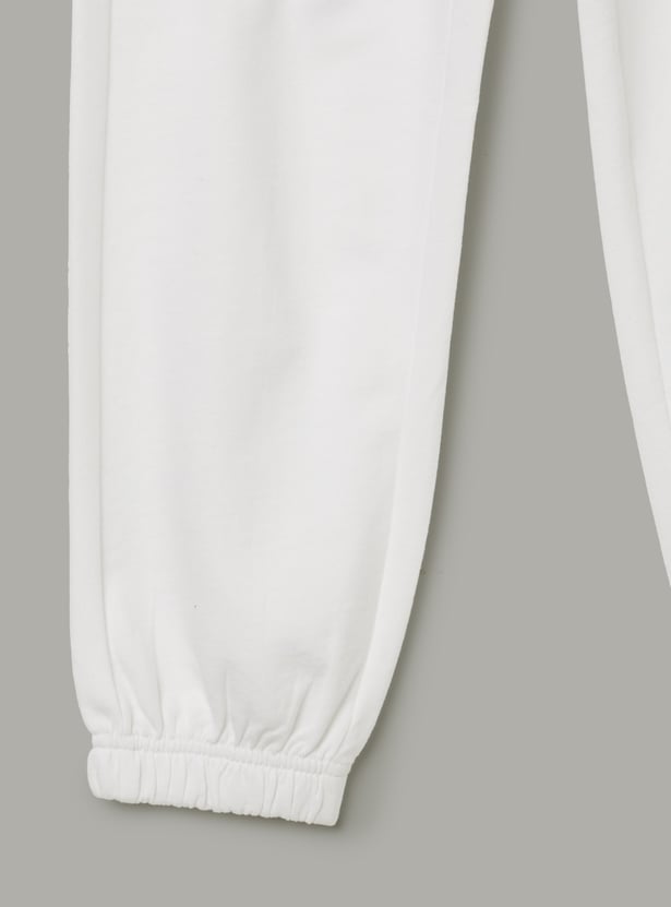 KAPPA Girls Colourblocked Joggers