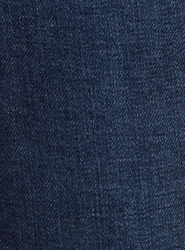 FAME FOREVER Dark Wash Boot Cut Jeans