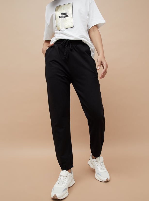 FAME FOREVER Solid Joggers