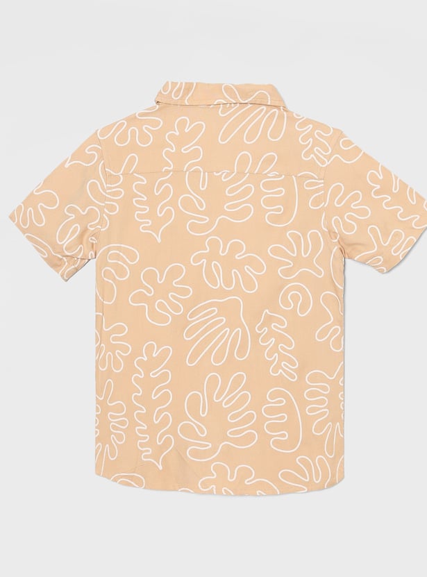 FAME FOREVER Boys Printed Shirt
