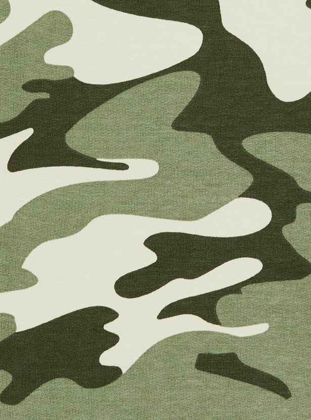 FAME FOREVER Boys Camouflage Print Sweatshirt