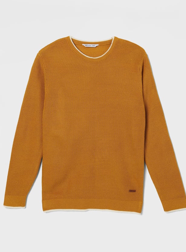 FAME FOREVER Boys Knitted Sweater