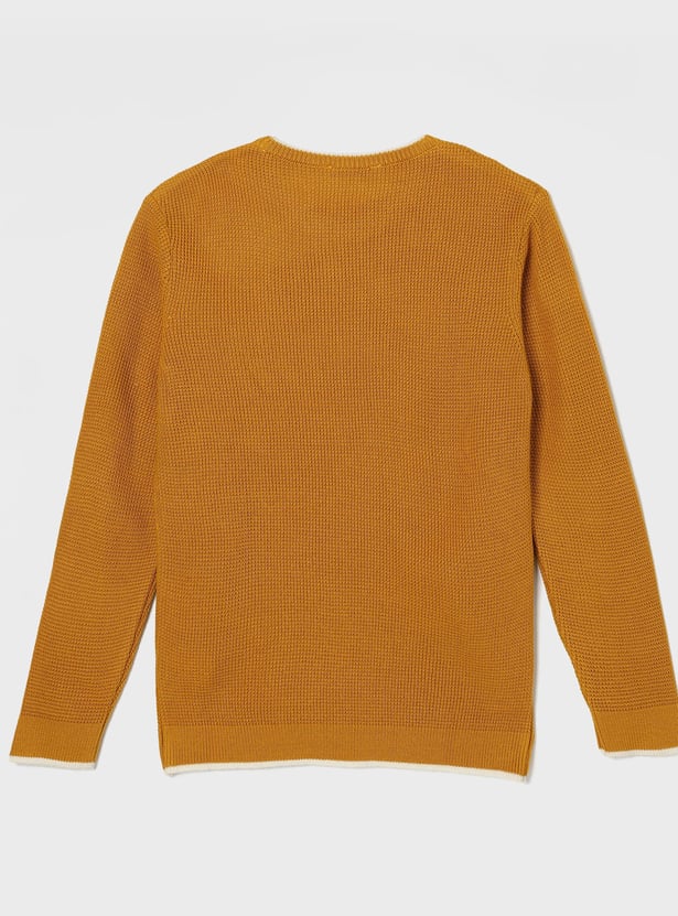 FAME FOREVER Boys Knitted Sweater