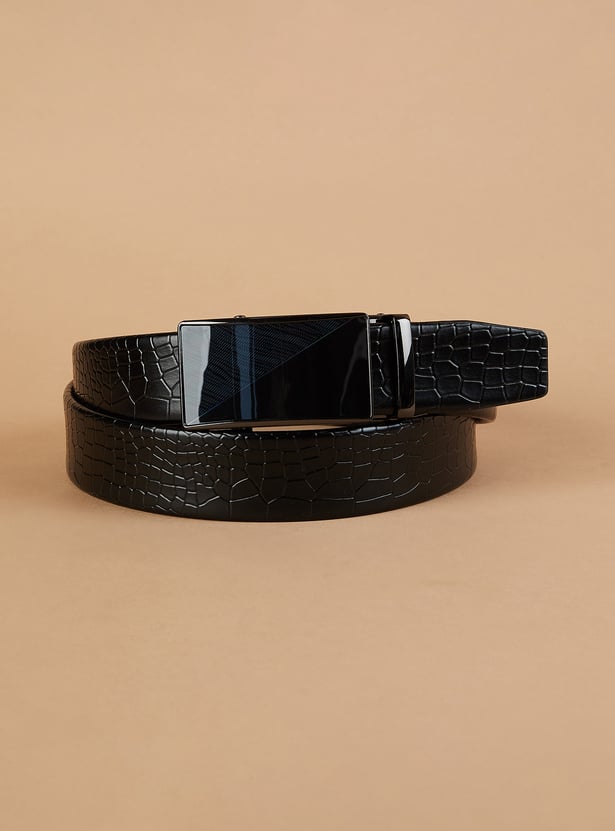 CODE Textured Reversible Formal Belt
