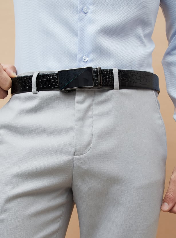 CODE Textured Reversible Formal Belt