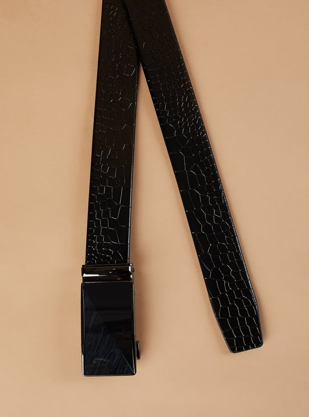 CODE Textured Reversible Formal Belt
