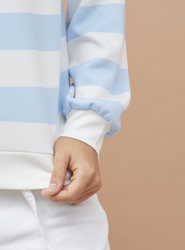 GINGER Striped Sweatshirt