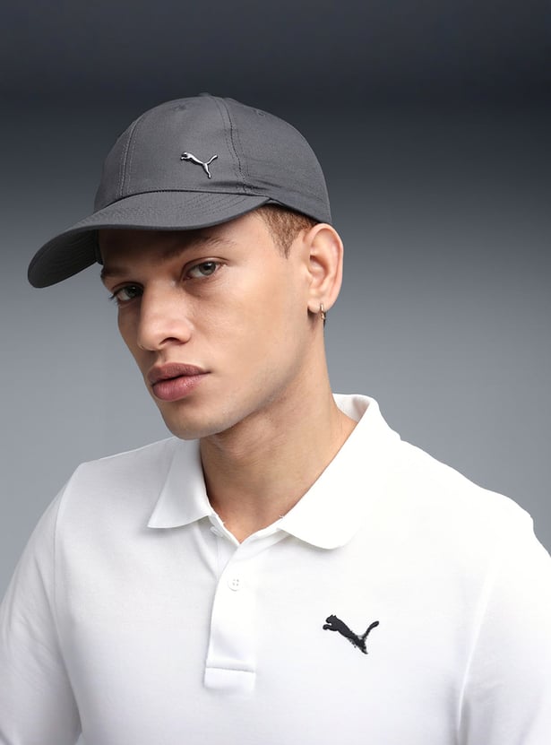 PUMA Metal Cat Logo Accent Baseball Cap