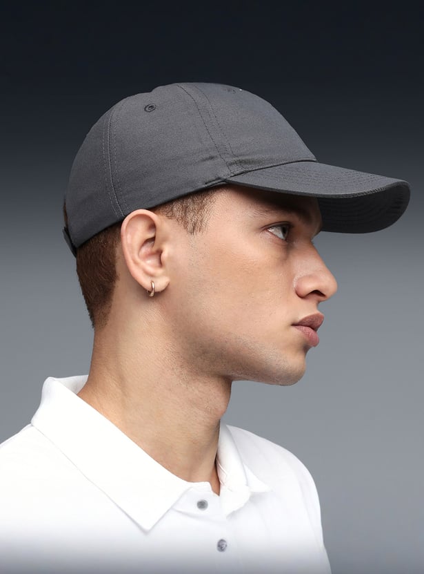 PUMA Metal Cat Logo Accent Baseball Cap