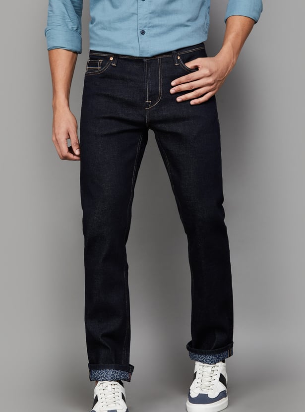 KILLER Washed Straight Fit Jeans
