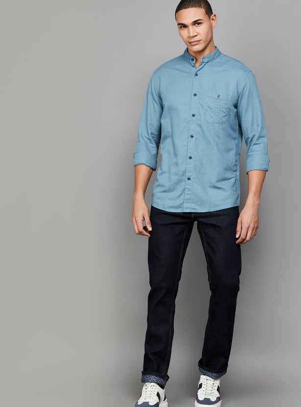 KILLER Washed Straight Fit Jeans