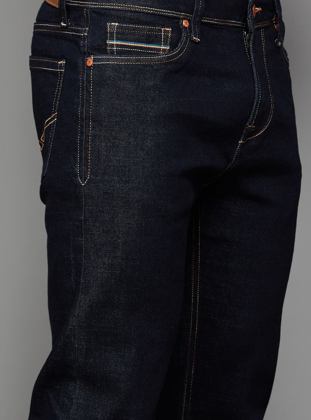 KILLER Washed Straight Fit Jeans