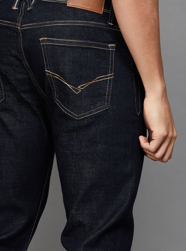 KILLER Washed Straight Fit Jeans