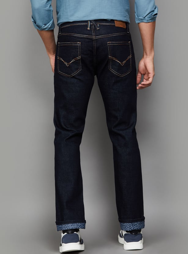KILLER Washed Straight Fit Jeans