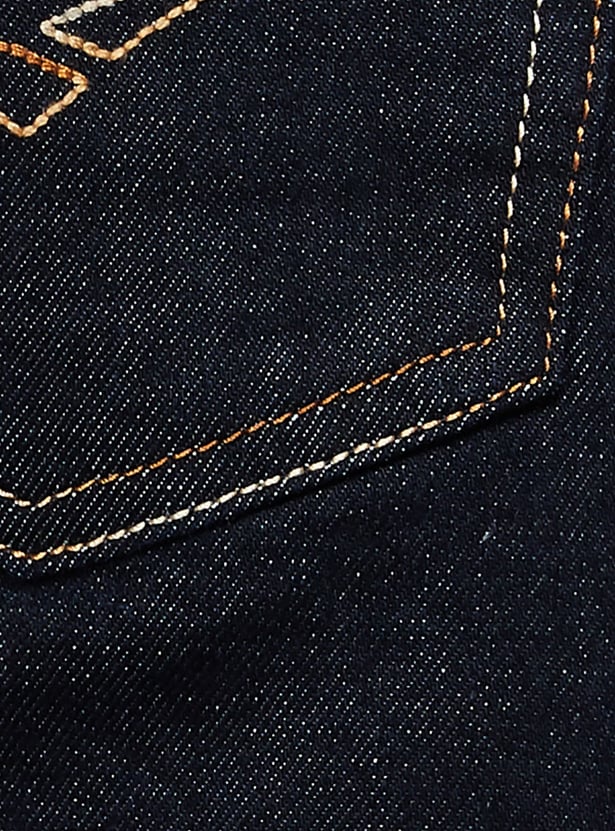 KILLER Washed Straight Fit Jeans