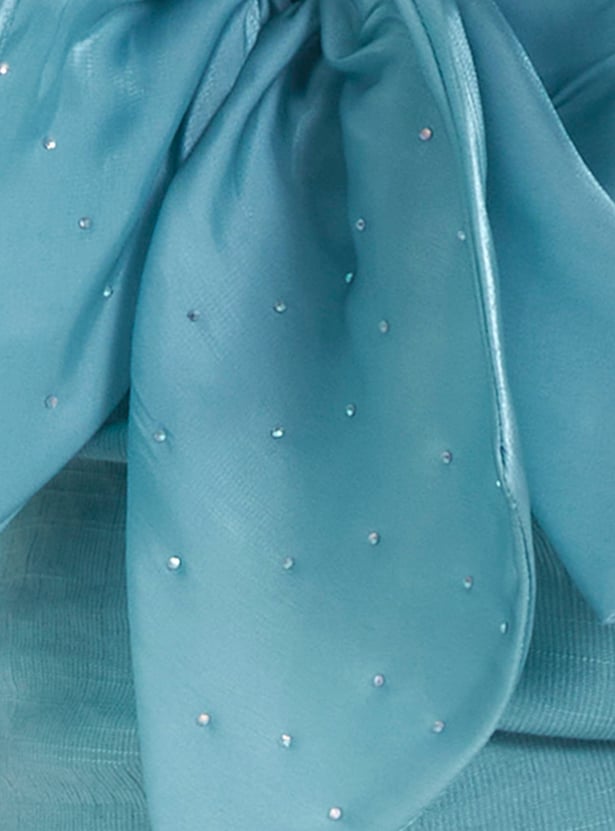 PEPPERMINT Girls Bow Detail Top with Skort