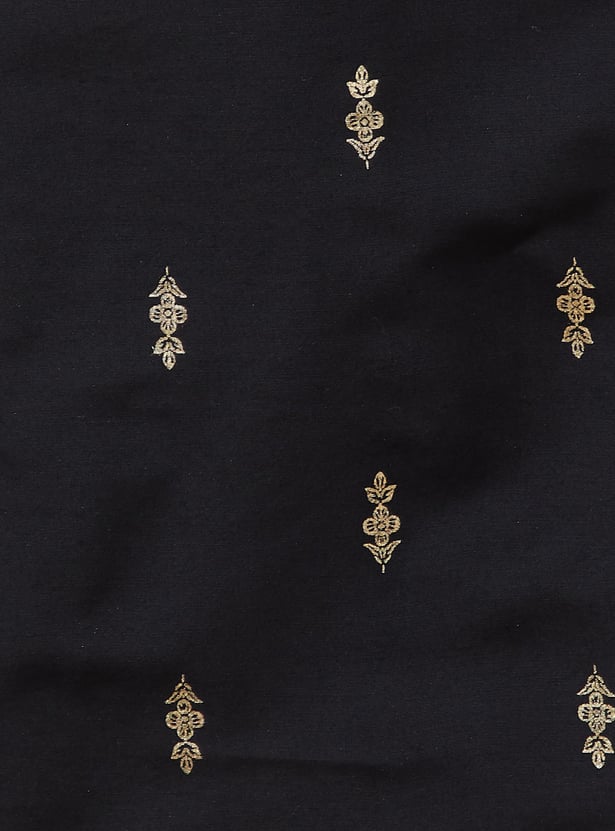 MELANGE Foil Print Straight Kurta