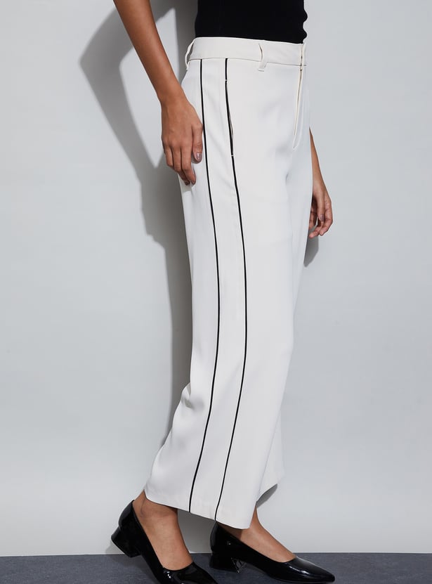 CODE Striped Trousers