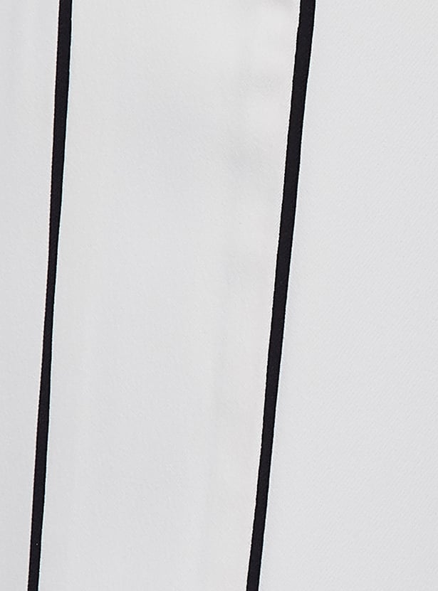 CODE Striped Trousers