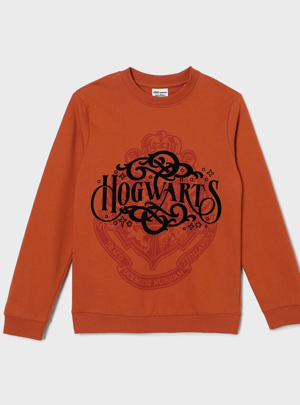 FAME FOREVER Boys Harry Potter Print Sweatshirt