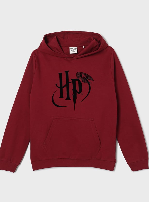 FAME FOREVER Boys Harry Potter Print Sweatshirt