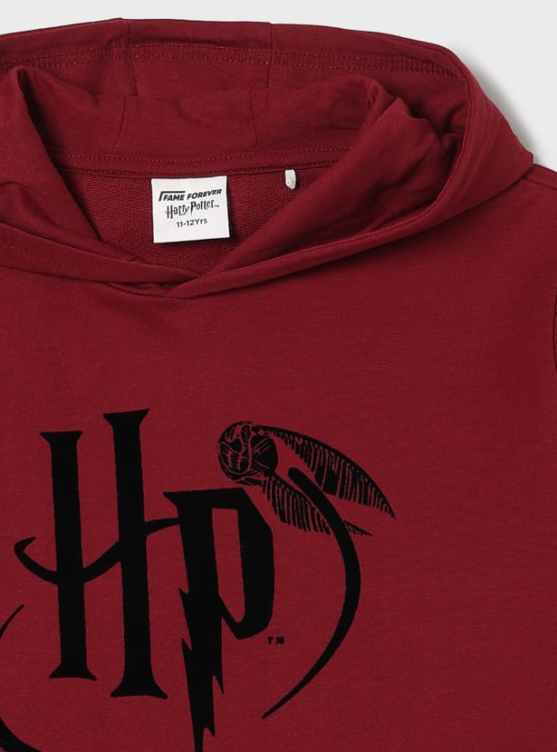 FAME FOREVER Boys Harry Potter Print Sweatshirt