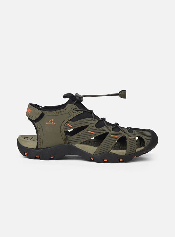 Buy BATA Boys Colourblocked Fisherman Sandals from Bata at just INR 1299.0