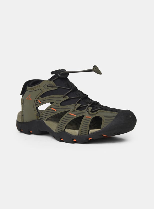 Buy BATA Boys Colourblocked Fisherman Sandals from Bata at just INR 1299.0