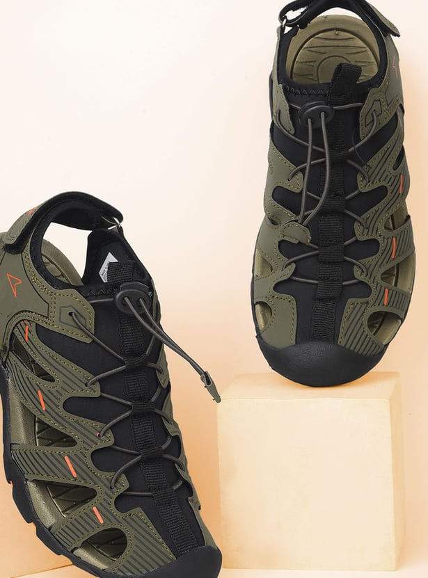 Buy BATA Boys Colourblocked Fisherman Sandals from Bata at just INR 1299.0
