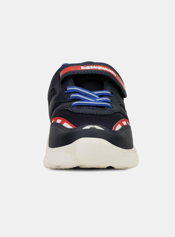 BATA Boys Bubblegummers Disney Captain America Sneakers