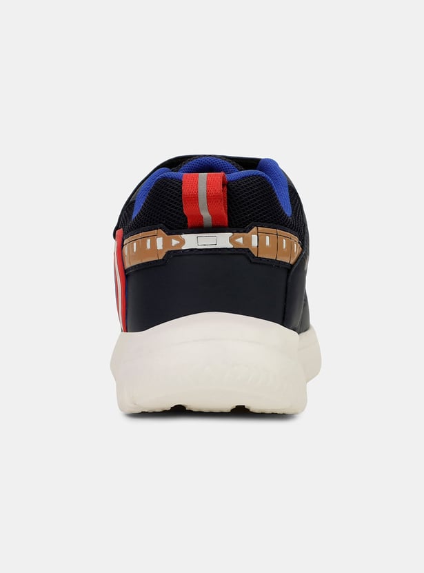 BATA Boys Bubblegummers Disney Captain America Sneakers