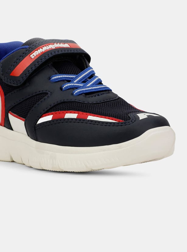 BATA Boys Bubblegummers Disney Captain America Sneakers