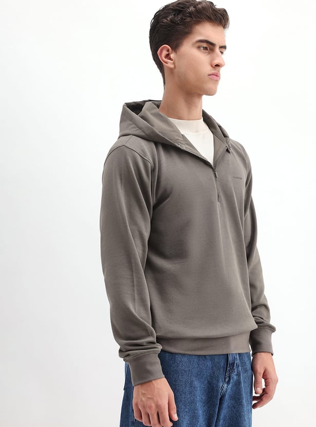 Rare Rabbit Jacket Hoodie Buy RARE RABBIT Solid Zip Through Hoodie from Rare Rabbit at just INR ...