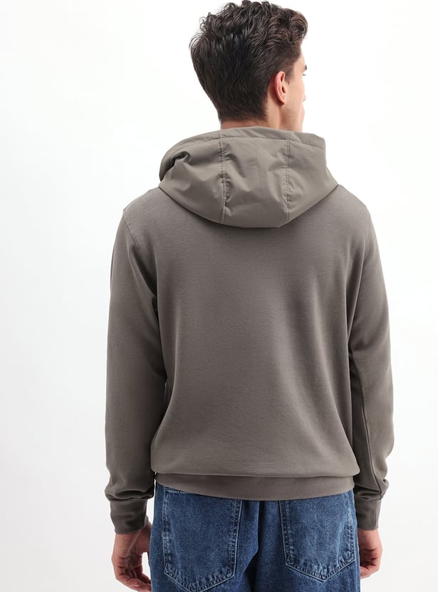 Rare Rabbit Jacket Hoodie Buy RARE RABBIT Solid Zip Through Hoodie from Rare Rabbit at just INR ...