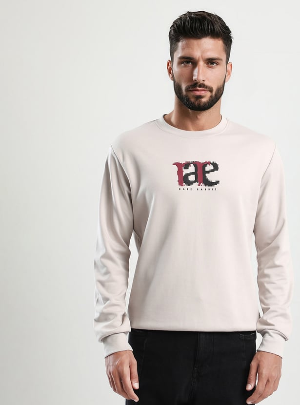 Rare Rabbit Pullover Buy RARE RABBIT Brand Print Sweatshirt from Rare Rabbit at just INR 3499.0