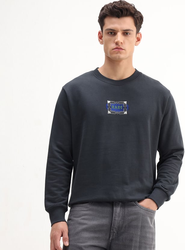 Rare Rabbit Pullover Buy RARE RABBIT Embroidered Sweatshirt from Rare Rabbit at just INR 3999.0