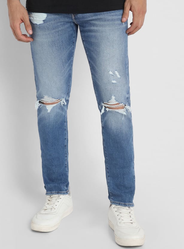 AMERICAN EAGLE Ripped Skinny Fit Jeans
