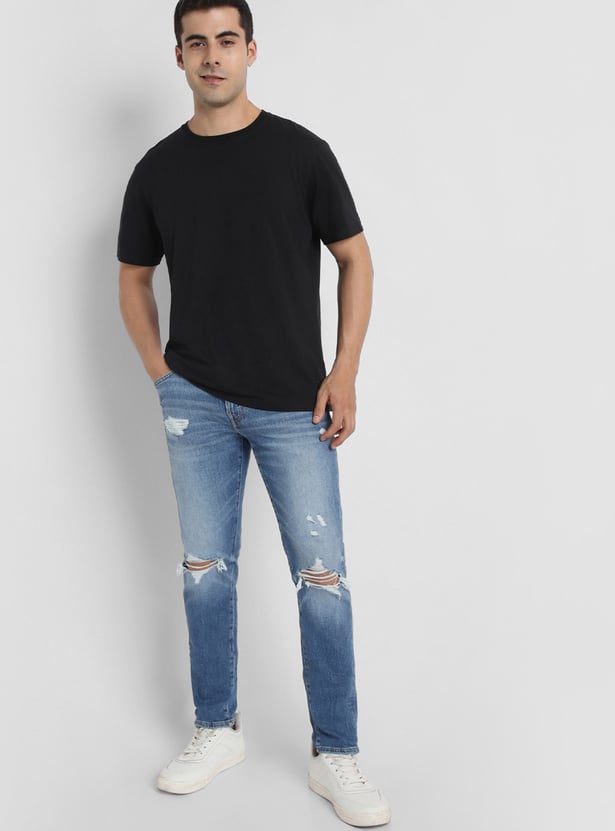AMERICAN EAGLE Ripped Skinny Fit Jeans