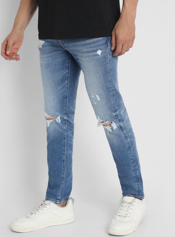 AMERICAN EAGLE Ripped Skinny Fit Jeans