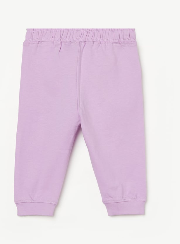 JUNIORS Typographic Print Elasticated Joggers
