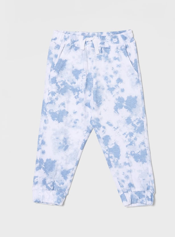 JUNIORS Girls Tie & Dye Joggers