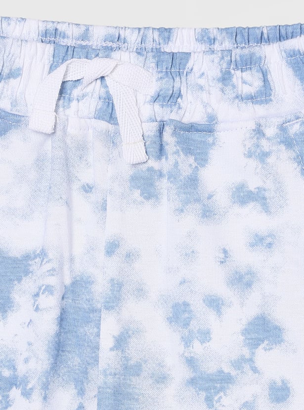 JUNIORS Girls Tie & Dye Joggers