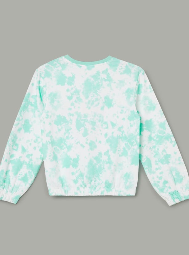 FAME FOREVER Tie & Dye Sweatshirt