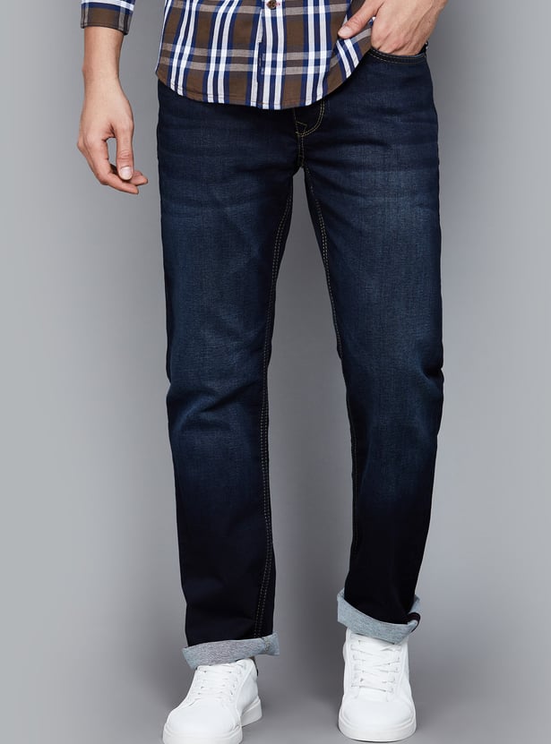 BEING HUMAN Regular Straight Fit Jeans