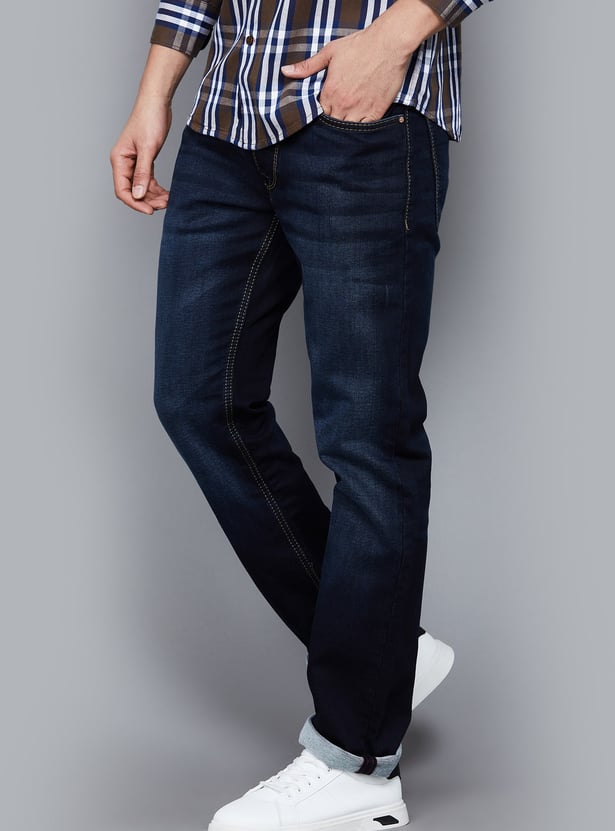 BEING HUMAN Regular Straight Fit Jeans