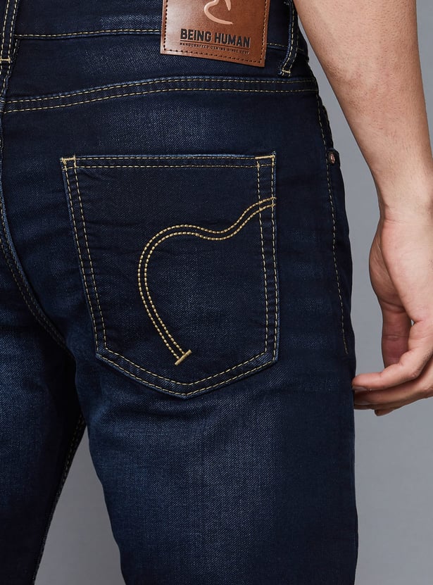 BEING HUMAN Regular Straight Fit Jeans