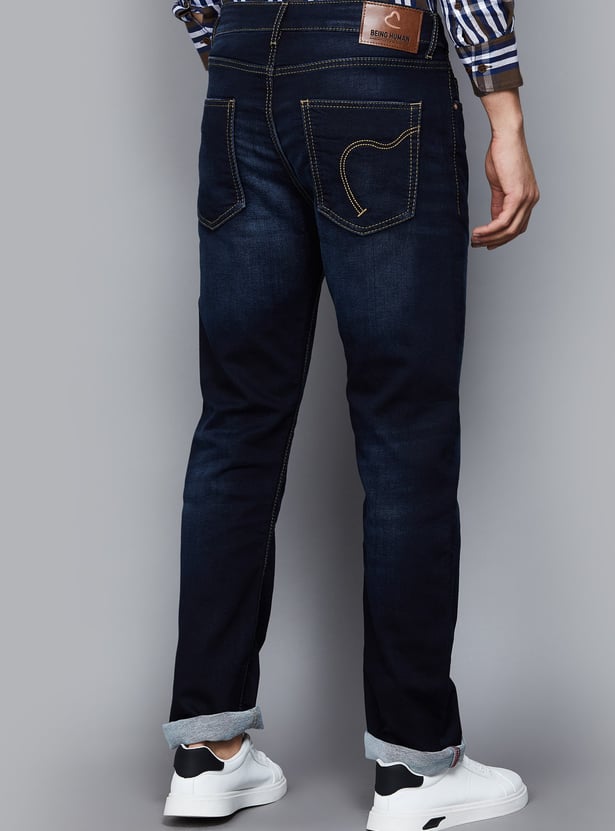 BEING HUMAN Regular Straight Fit Jeans