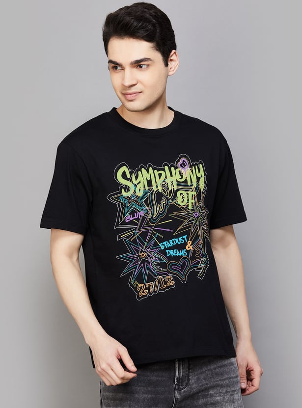 BEING HUMAN Printed T-shirt
