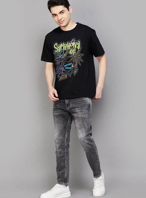 BEING HUMAN Printed T-shirt