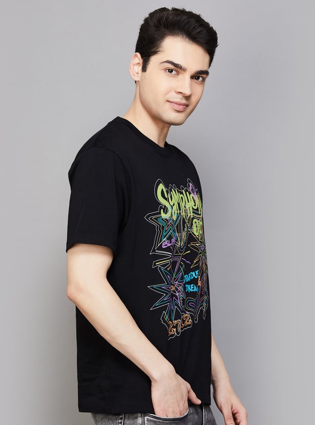 BEING HUMAN Printed T-shirt